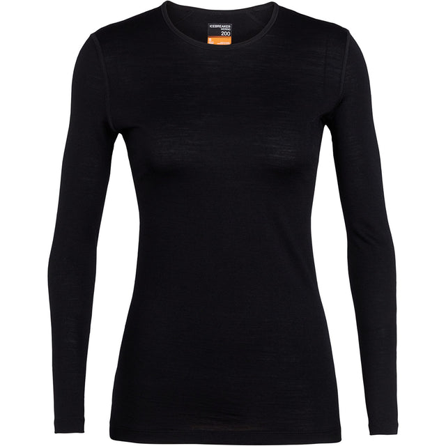 Merino 200 Oasis Women's LS Crewe