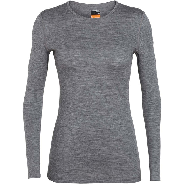 Merino 200 Oasis Women's LS Crewe