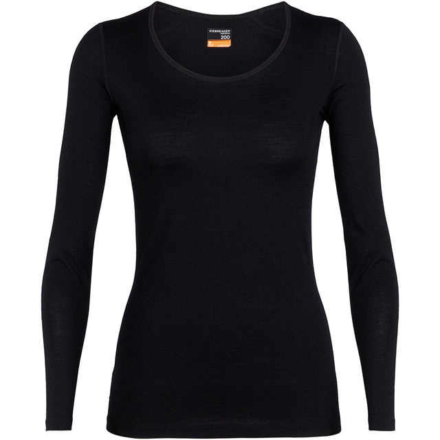 Merino 200 Oasis Women's LS Scoop