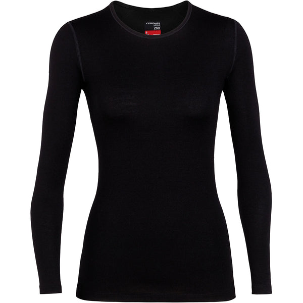 Merino 260 Tech Women's LS Crewe