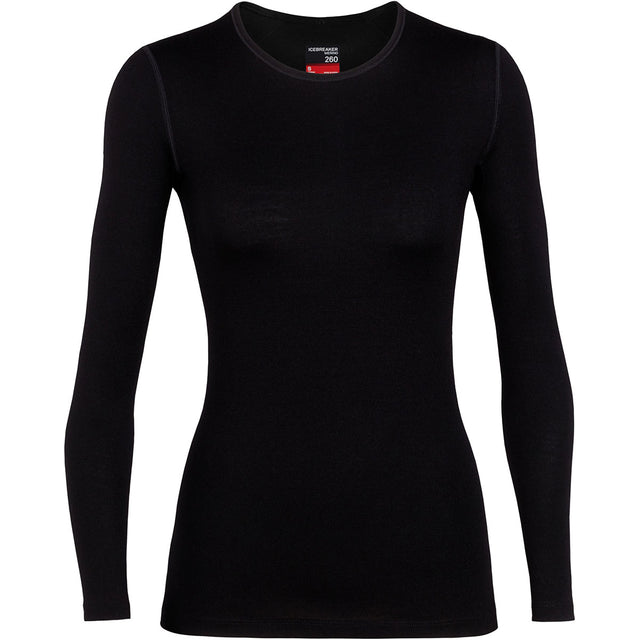 Merino 260 Tech Women's LS Crewe