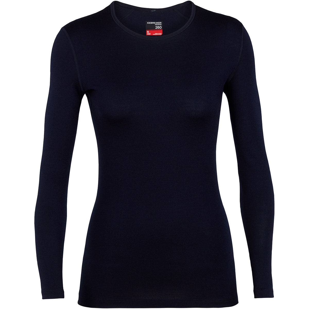 Merino 260 Tech Women's LS Crewe