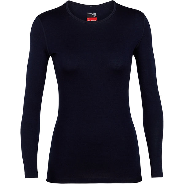 Merino 260 Tech Women's LS Crewe