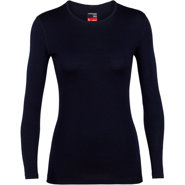 Merino 260 Tech Women's LS Crewe