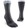 Outdoor Hiker Plus Liner Men's Crew Socks