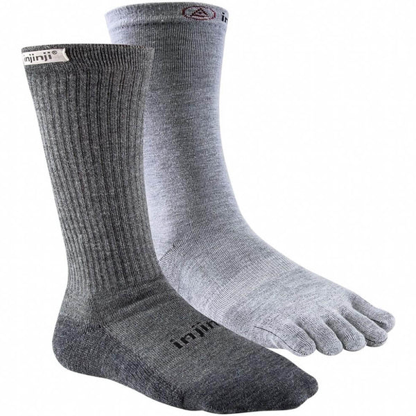 Outdoor Hiker Plus Liner Men's Crew Socks