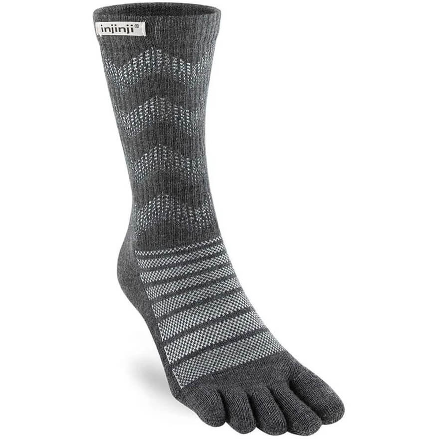 Outdoor Midweight Wool Crew Sock