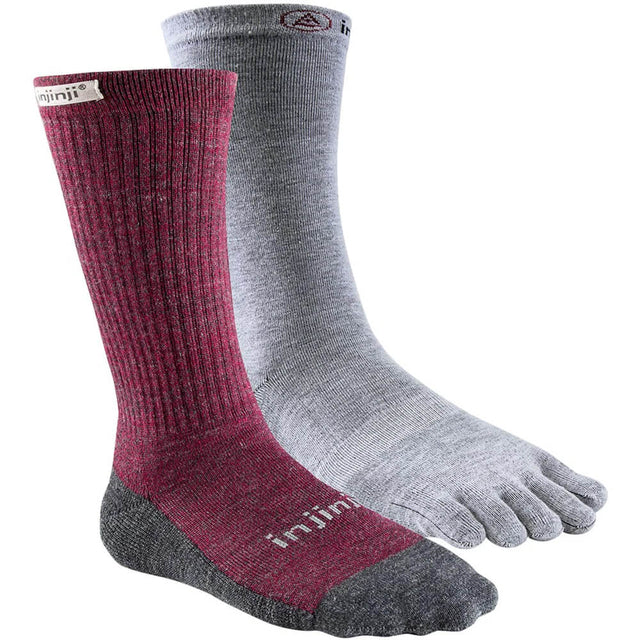 Outdoor Hiker Plus Liner Women's Crew Socks