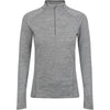 Train Elite Women's LS Half Zip Mid