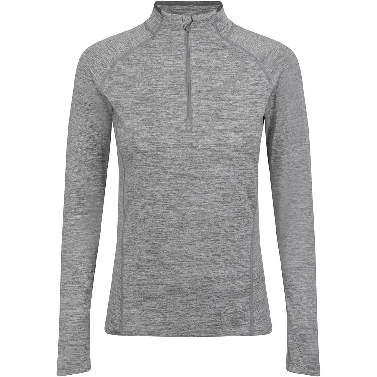 Train Elite Women's LS Half Zip Mid