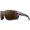 Shield M Sunglasses: Reactiv High Mountain 2-4 Lenses