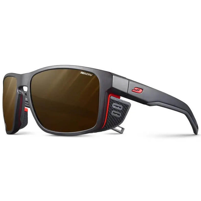 Shield M Sunglasses: Reactiv High Mountain 2-4 Lenses