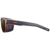 Shield M Sunglasses: Reactiv High Mountain 2-4 Lenses