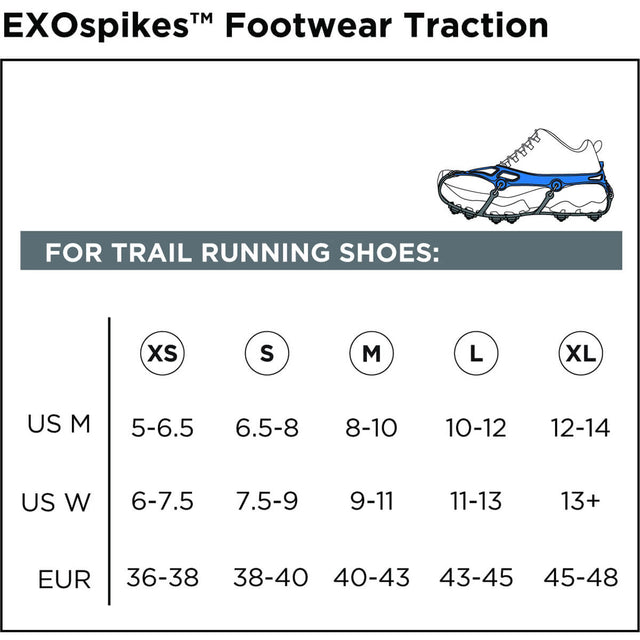 EXOspikes Footwear Traction