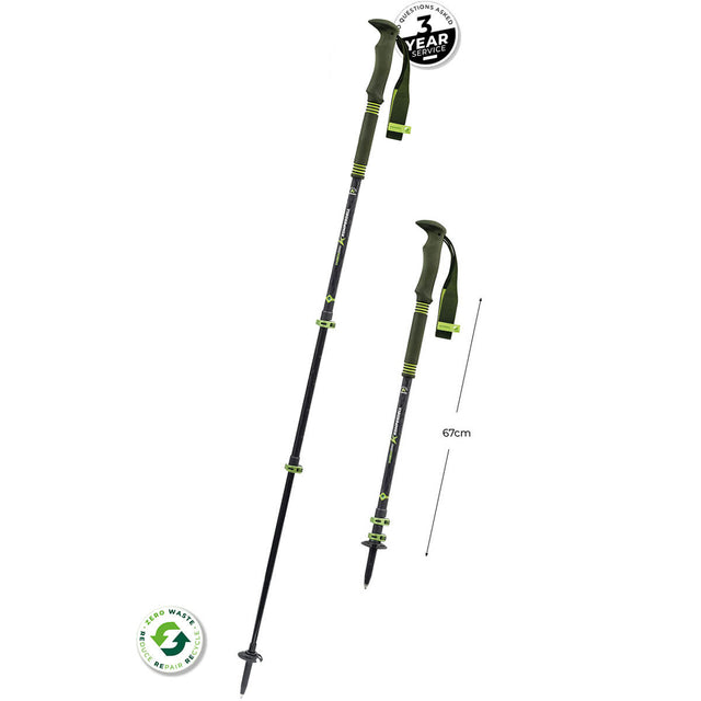 Carbon Pro Zero Single Trekking Pole