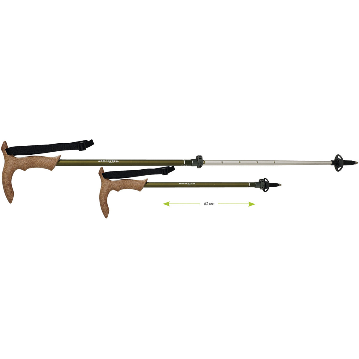 Walker Powerlock Single Trekking Pole