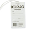 Plastic Luggage Tags