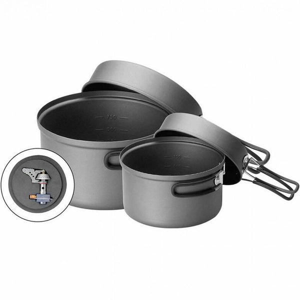 Solo 3 Cookset