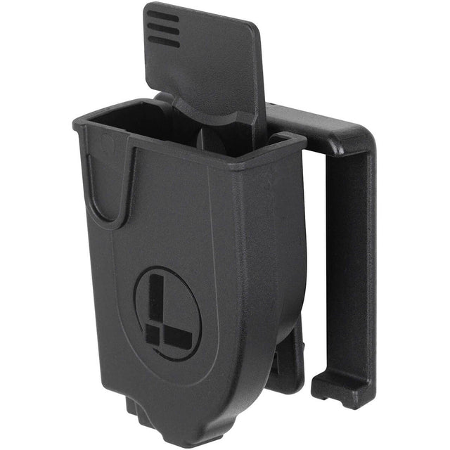 Utility holster, 3/4 view