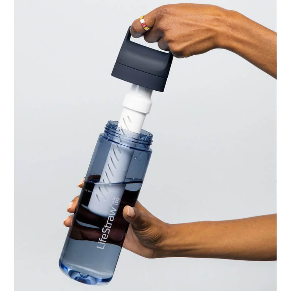 Go Series 2.0 650ml Water Filter Bottle