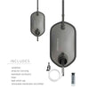 Peak Series 8-Litre Gravity Filter System
