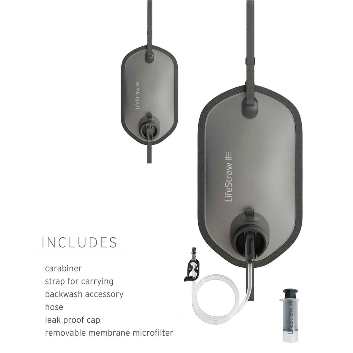 Peak Series 8-Litre Gravity Filter System