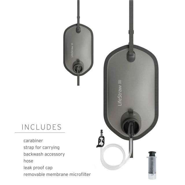 Peak Series 8-Litre Gravity Filter System