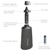 Peak Series Collapsible Squeeze Bottles with Filter