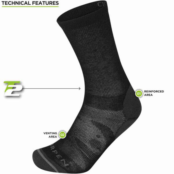 CICE Liner Fresh Eco Socks