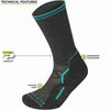 T2LWE T2 Light Hiker Women's Eco Socks