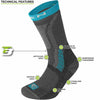 T3HWE T3 Heavy Trekker Women's Eco Socks