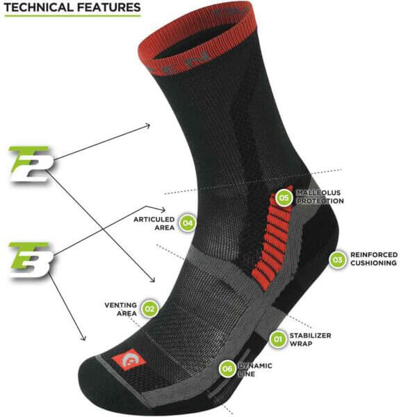 T3LME T3 Light Hiker Men's Eco Socks