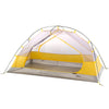 3/4 view of canopy, nearest door open
