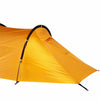 Fly closed at rear end, ventilation open