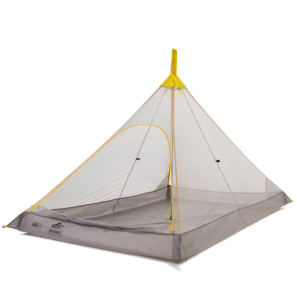 Set up with door open