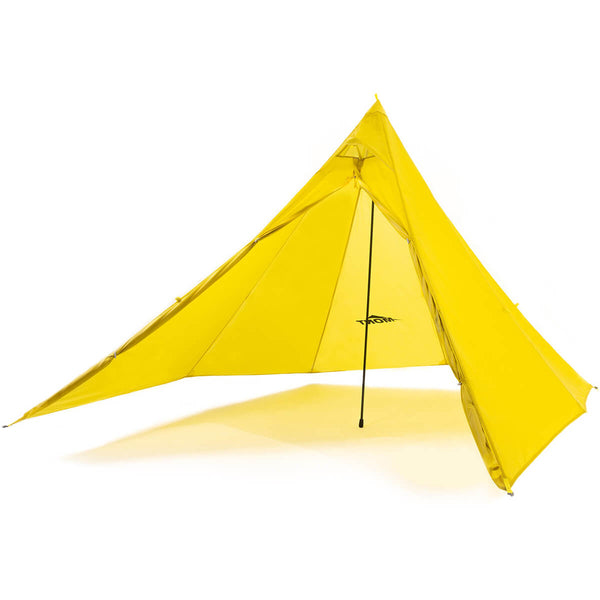 Set up with front open