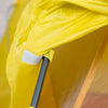 VELCRO&reg; attachment of fly to poles