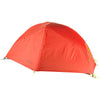 Fiesta Red 3/4 view fly fully closed