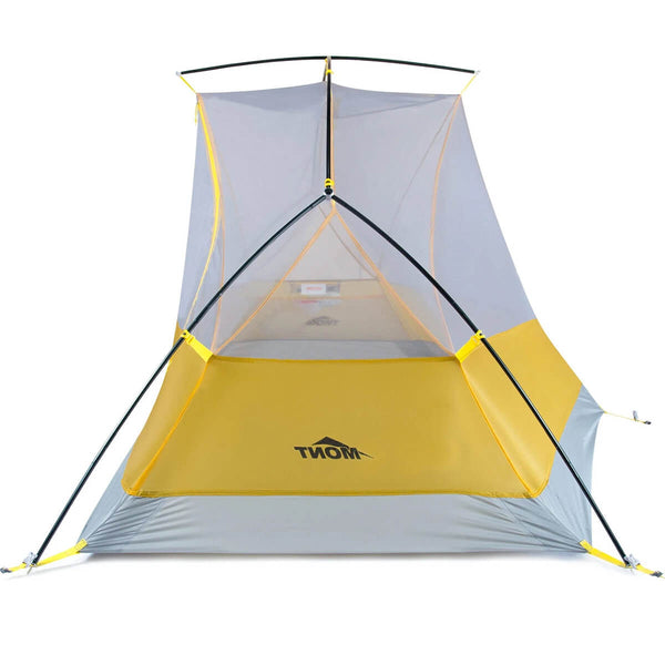 Canopy shown end on
