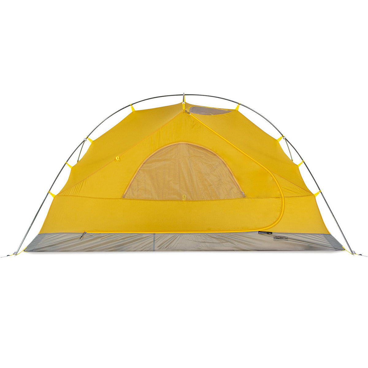 Canopy front view, doors closed