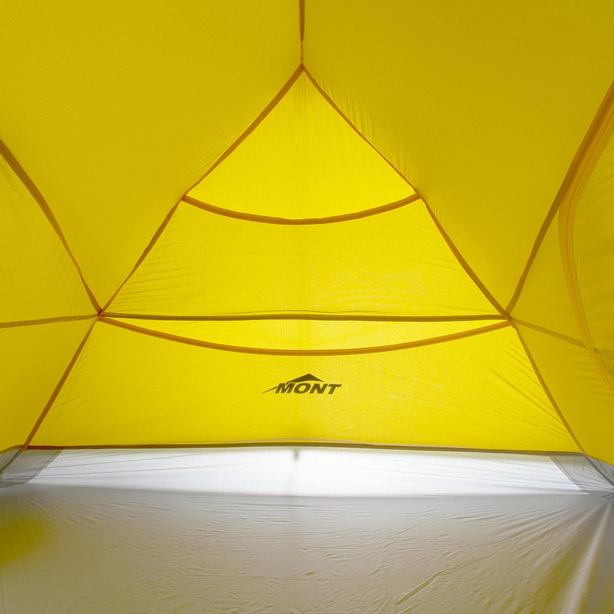 Inside view of canopy