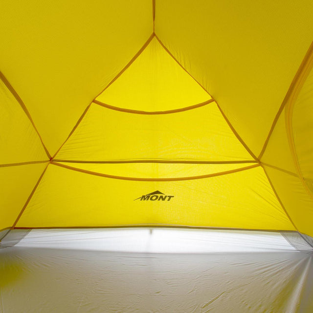 Inside view of canopy
