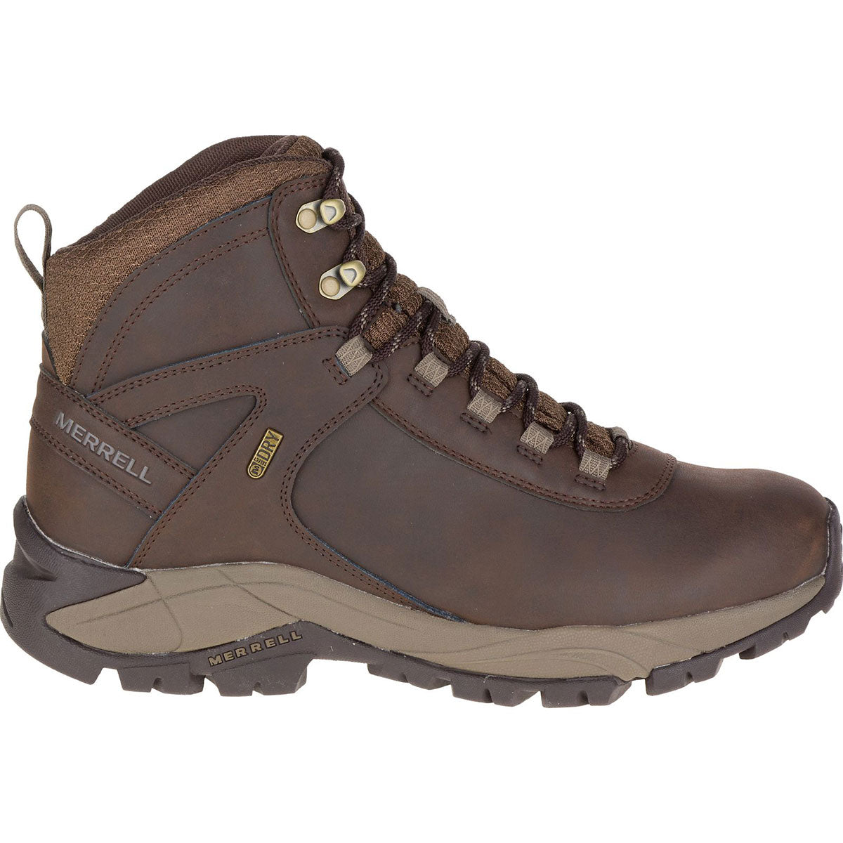 Vego Men's Mid Leather Waterproof Boot