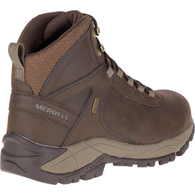 Vego Men's Mid Leather Waterproof Boot