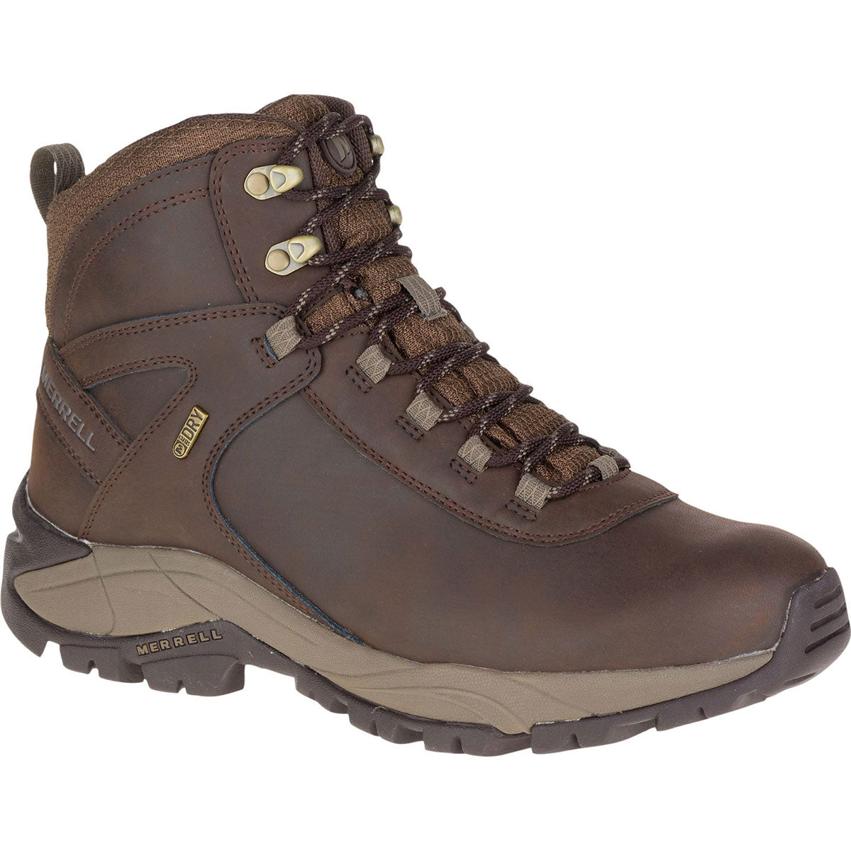 Vego Men's Mid Leather Waterproof Boot