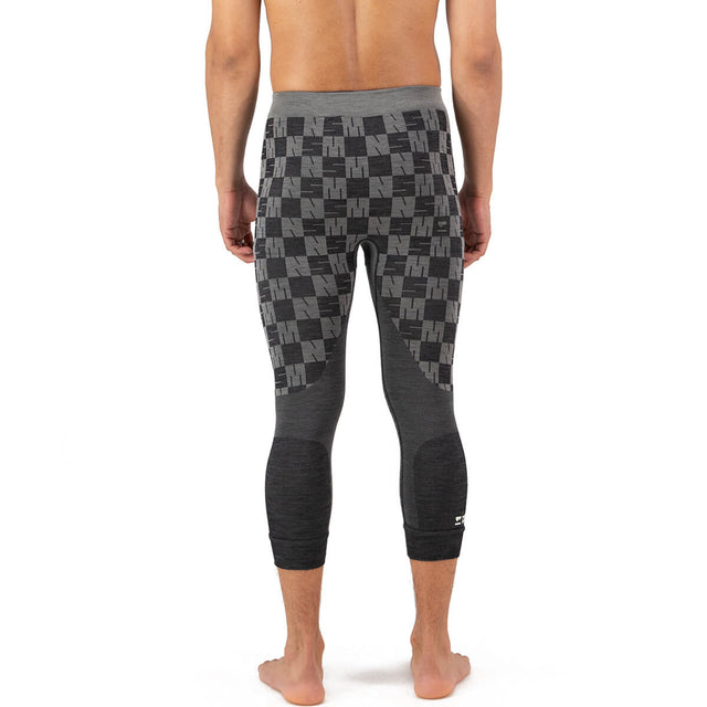 Ascender Men's Merino Base Layer 3/4 Legging