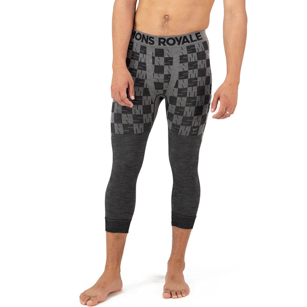 Ascender Men's Merino Base Layer 3/4 Legging