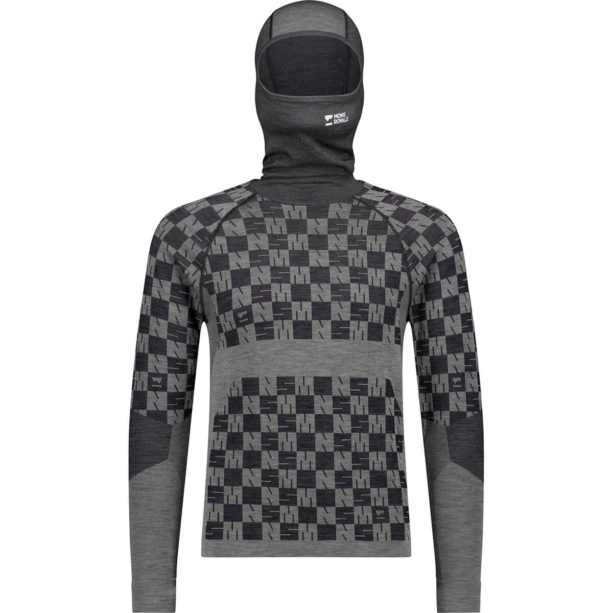 Ascender Men's Merino Base Layer Hooded LS Top