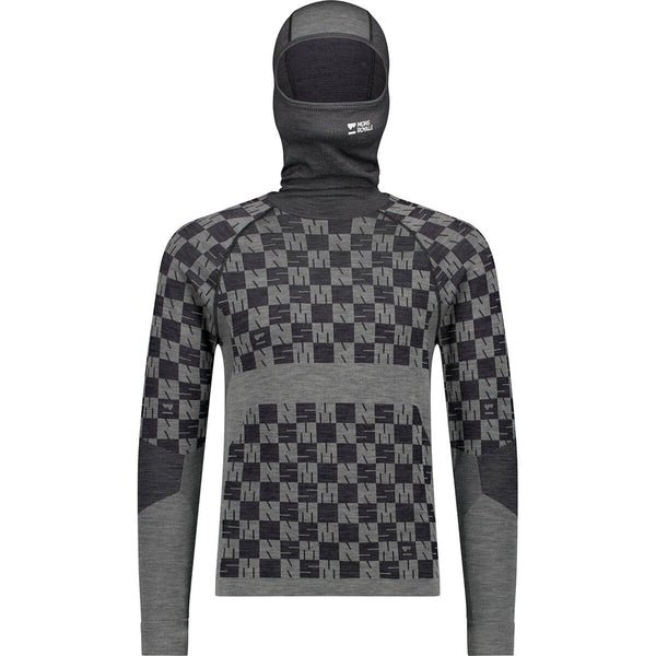 Ascender Men's Merino Base Layer Hooded LS Top