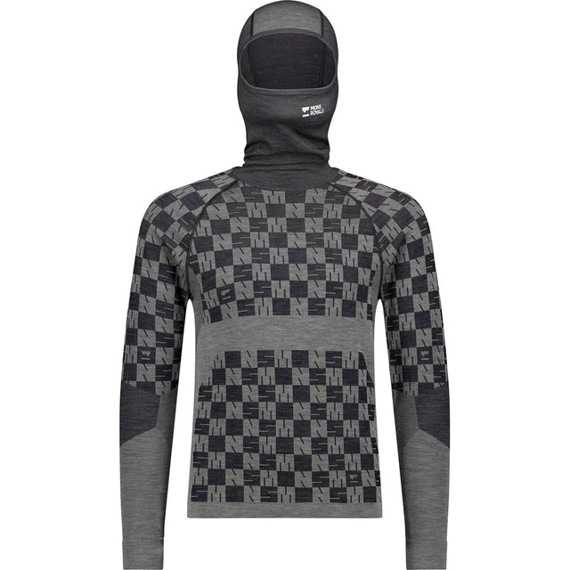 Ascender Men's Merino Base Layer Hooded LS Top